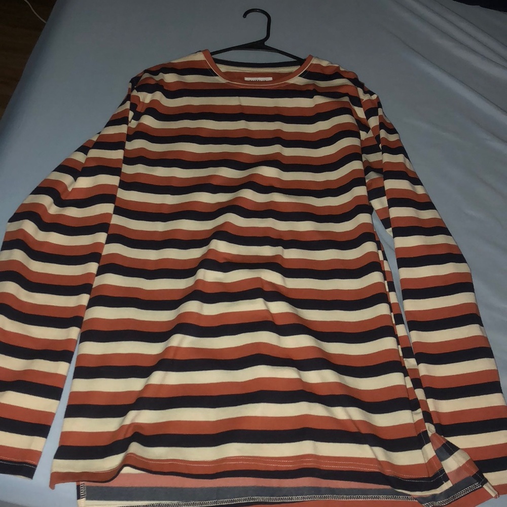 FairPlay striped crew neck